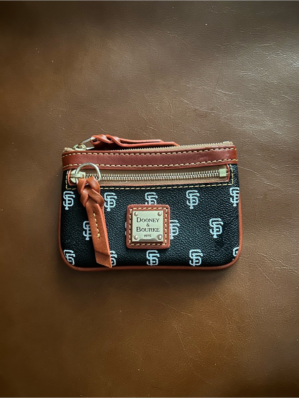 Dooney & Bourke San Francisco Giants Mini Purse - Picture 1 of 5